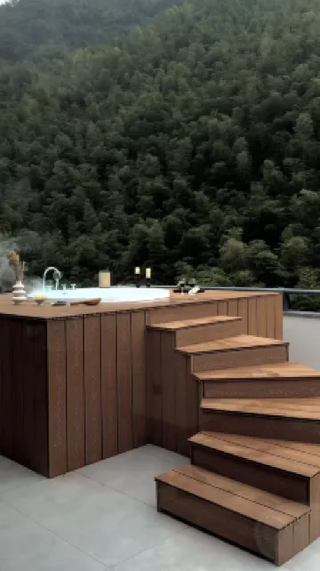 AN竹裏·山野間ラグジュアリー  温泉リゾート民宿 光栄天空の城周辺のホテル