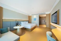 JIホテル（エレンホト恐竜広場） 二連浩特市文化体育中心周辺のホテル