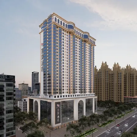 Yizhi Hotel (Guangzhou Shamian Island Huangsha metro Statian Branch)