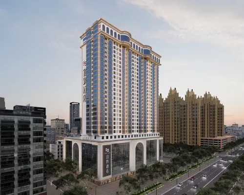 Yizhi Hotel (Guangzhou  Shamian Island Huangsha metro Statian Branch) Hotels near Fangcun Metro Station