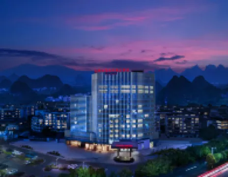 桂林華美達酒店 高新萬達廣場-高新區商圈酒店