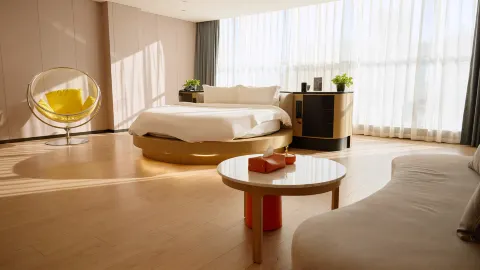 Yuxian Zixuan International Hotel in Yu County