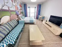 佰思特海景度假公寓（吳川鼎龍灣德薩斯水世界店） - 停車場