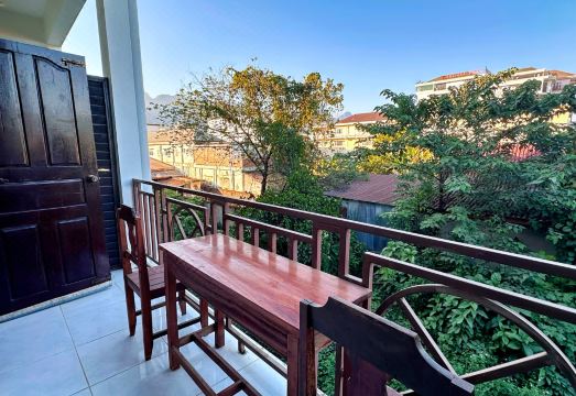 방비엥 호텔 객실