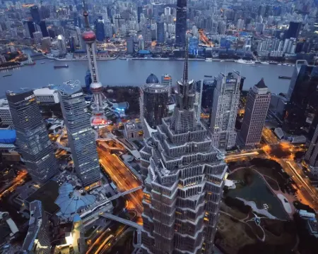 그랜드 하얏트 상하이 상하이 호텔