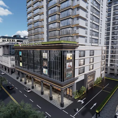 ECHIC   HOTEL(Guangzhou Dafo Temple Beijing Road Subway Station Branch) Отели рядом с достопримечательностью «Ли-Ван»