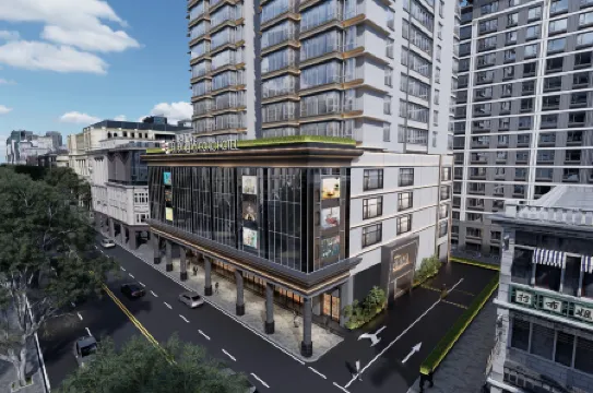 ECHIC Hotel (Beijing Road Subway Station Branch, Dafosi Temple, Guangzhou) Отели рядом с достопримечательностью «National Government Former Site»