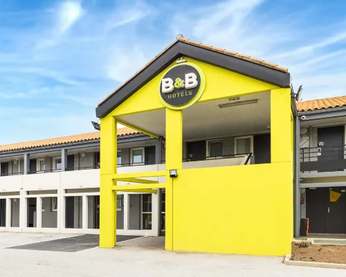 B&B Hotel Perpignan Sud Porte d'Espagne โรงแรมในแปร์ปีญ็อง