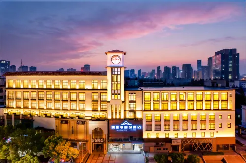 Manston Shangpin Hotel (Hefei University of Technology Ningguo Road Food Street)