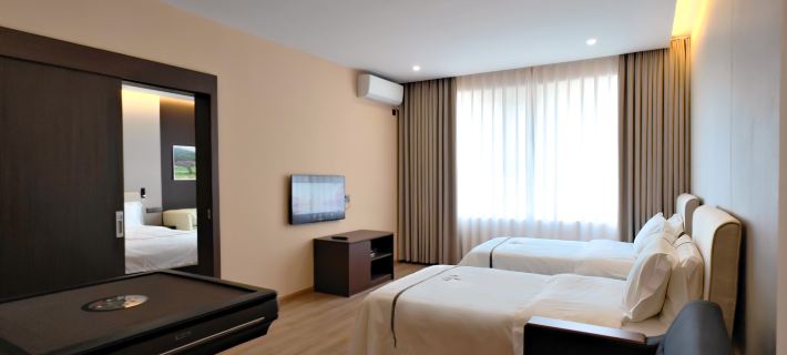 Cengong Wanxiang Hotel Hotele w: Powiat Cengong