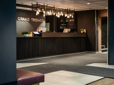 Quality Hotel Grand Tromsø Общественные зоны Photos