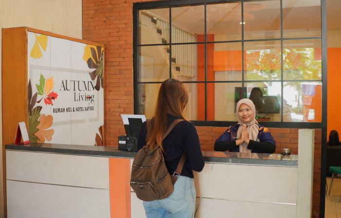 Autumn Living Hotel Kapsul