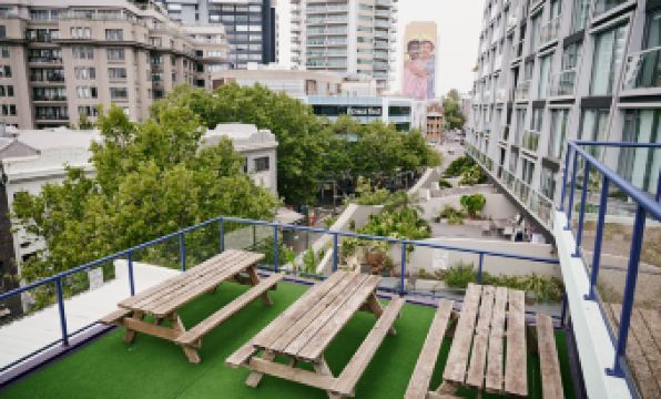 Urban Nomad - Kings Cross