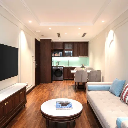 The Harmony Central Suites Ha Noi Отели рядом с достопримечательностью «Хай-Ба-Трунг»