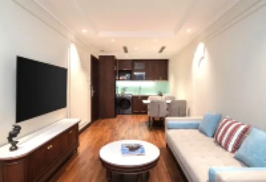 The Harmony Central Suites Ha Noi 征夫人附近的飯店