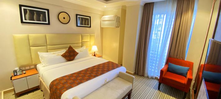 URBAN PARK SUITES HOTEL Hotels in Kigali