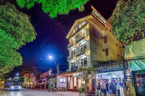 Cong Fu Hotel - Park Yeri