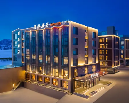 Intercity Hotel in Sayram Lake Hotels in Bole