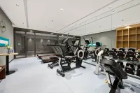 Country Inn & Suites by Radisson, Xi'an Bell and Drum Towers Dachaishi Metro Station - gimnasio