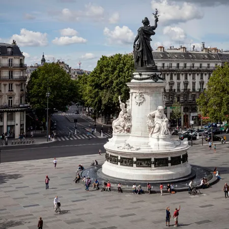 The Originals City, Hôtel Paix République, Paris Отели рядом с достопримечательностью «3-й округ: Маре»