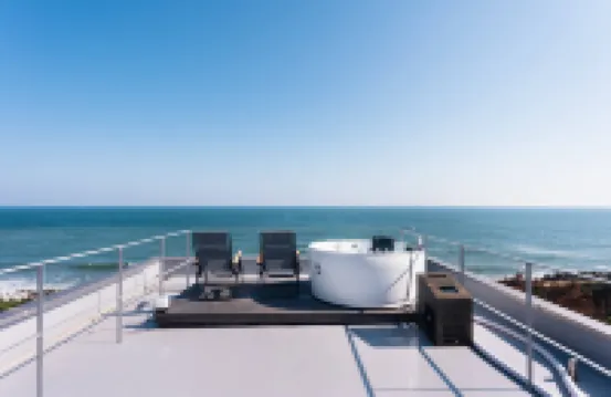 COCO VILLA Oarai — Private rental with sauna, horizon view & premium seaside seating