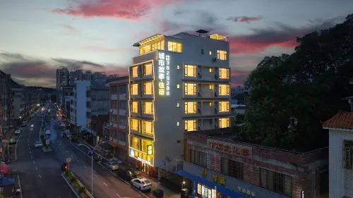 Luoding City Story Hotel - Ailelere Uygun