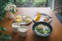 92·NATO WISDOM & REGIMEN HOTEL - breakfast
