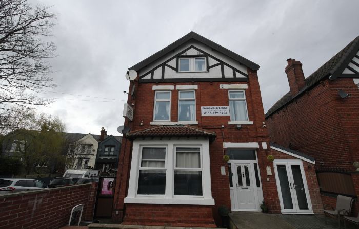 Woodville Lodge Leeds Free Parking Direct Bus to City Centre
