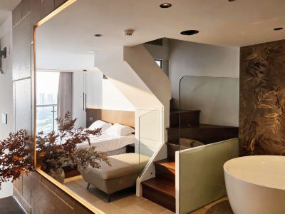 Yuncuo Loft Hotel (Wanda Plaza)