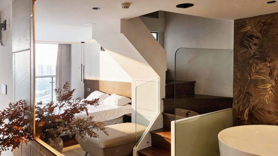 Yuncuo Loft Hotel (Wanda Plaza)