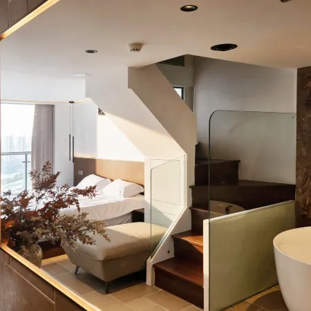 Yuncuo Loft Hotel (Wanda Plaza)