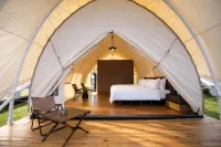 Lushan Xihai T2 Campsite - balcon