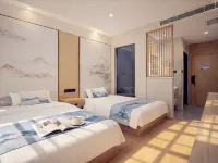 Colorful Danxia Yueke Shangjing intelligent Hotel Hotels in Linze