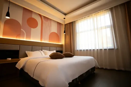 Mingsheng Hotel Shawan - parking