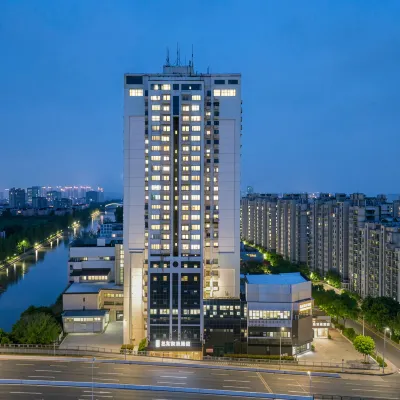 藝龍安雲酒店（上海世博源楊思地鐵站店） 鄰近楊思地鐵站的酒店