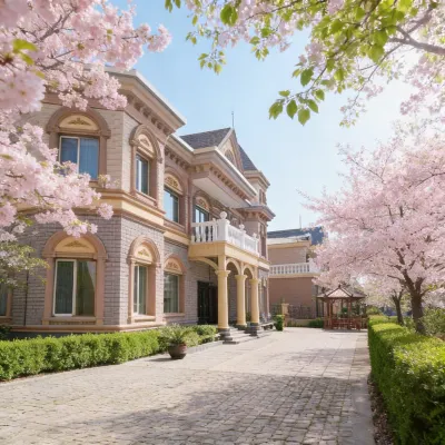 Manzhouli Qingsheng Villa Hotels in 