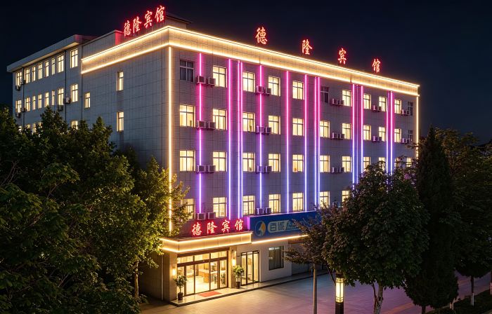 Delong Hotel(Fufeng County Hospital Fufeng Bus Station Branch)