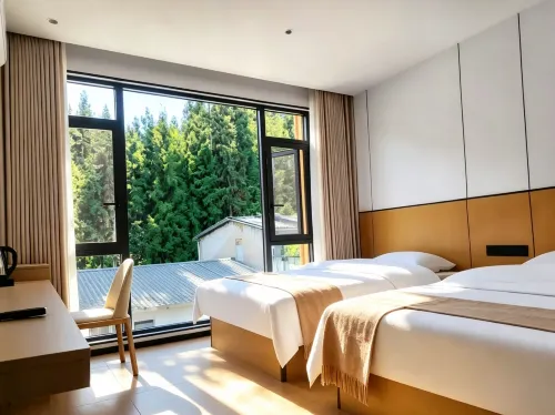 Juxianlou · Tranquil Vacation Boutique Stay (Wawu Mountain Scenic Area)