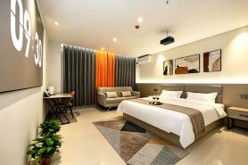 โรงแรมฮ่าวถิง สมาร์ท ฟิล์ม คาเฟ่ (สนามบินฮานดัง)