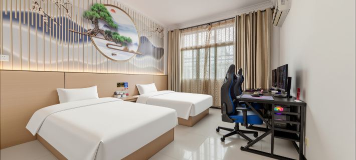 Topological E-sports Homestay (Nüjie Square) Hotels in Shuangfeng