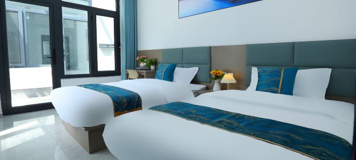Wuli Boutique Stay (Beijing Daxing International Airport) Hotels in Peking