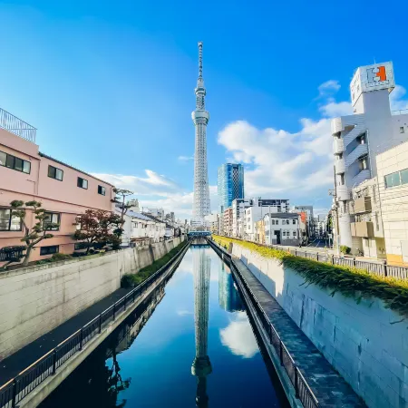 KOKO HOTEL Residence Tokyo Oshiage Отели рядом с достопримечательностью «Железнодорожная станция Tokyo Skytree»