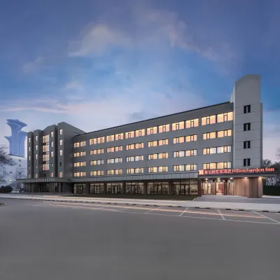 Hilton Garden Inn Beijing Asian Games Village Hotels near Olympic Green Station
