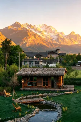 Spend the rest of your life ·Holiday  Snow Mountain Farm Wild Luxury Designer Holiday Homestay