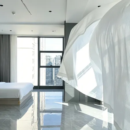 Xining Heige Light Luxury Homestay (Haidu Wanda Outlet City)