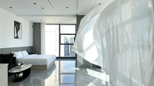 Xining Heige Light Luxury Homestay (Haidu Wanda Outlet City)