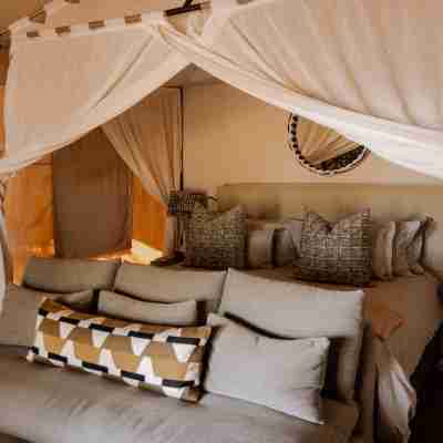 Savute Elephant Lodge Rooms