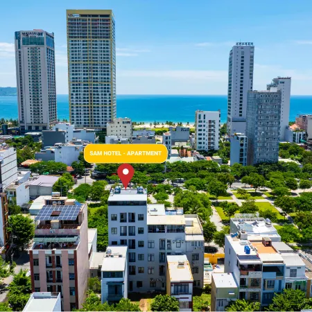 Sam Hotel & Apartment Da Nang Отели рядом с достопримечательностью «Son Tra Penisula»