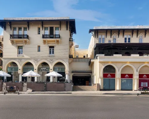 海利奧波利斯露台精品飯店 巴倫宮附近的飯店
