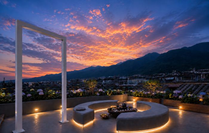 Valley Sea · Mountain View Tea Retreat (Dali Ancient City Branch)